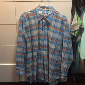 Brioni long sleeve collared button down